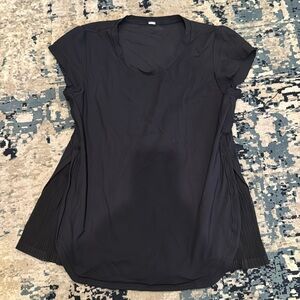 Lulu Lemon black workout tee